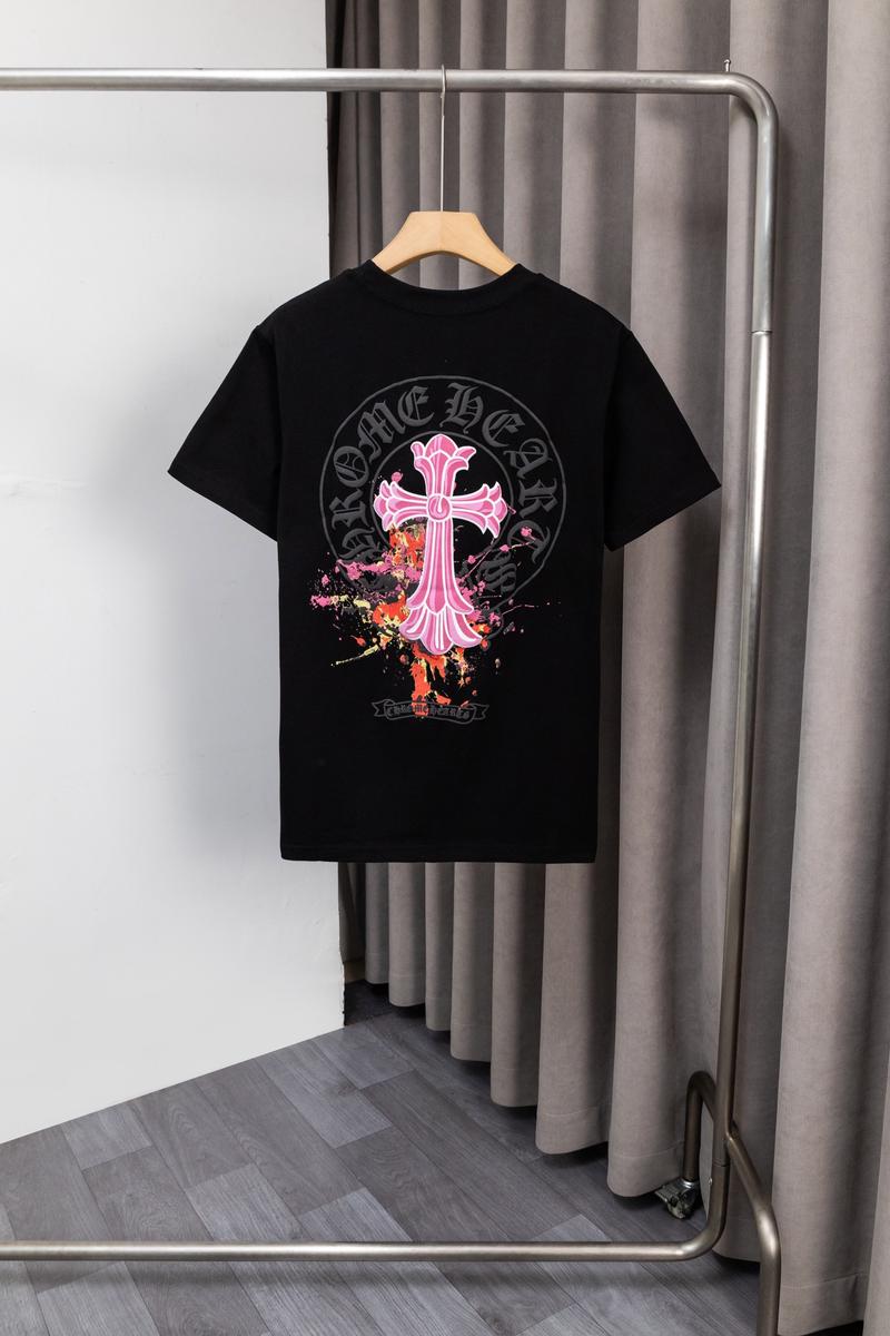 Chrome Hearts Men shirts-57